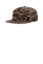 Richardson Printed Umpqua Gramps Cap 256P Bark Duck Camo/ Brown