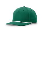 Richardson 5-Panel Classic Rope Cap 258 Kelly/ White