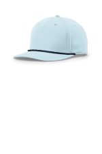 Richardson 5-Panel Classic Rope Cap 258 Soft Blue/ Navy