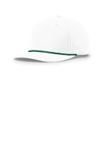 Richardson 5-Panel Classic Rope Cap 258 White/ Kelly