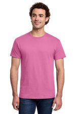 Gildan Light Cotton Tee 3000 Azalea