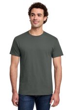 Gildan Light Cotton Tee 3000 Charcoal