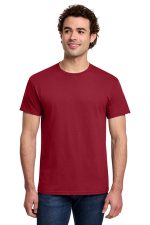 Gildan Light Cotton Tee 3000 Cherry Red