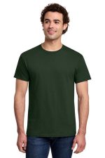 Gildan Light Cotton Tee 3000 Forest Green
