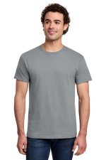 Gildan Light Cotton Tee 3000 Gravel