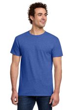 Gildan Light Cotton Tee 3000 Heather Royal