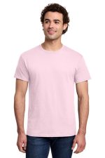 Gildan Light Cotton Tee 3000 Light Pink