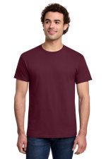 Gildan Light Cotton Tee 3000 Maroon