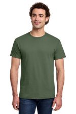 Gildan Light Cotton Tee 3000 Military Green