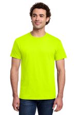 Gildan Light Cotton Tee 3000 Safety Green