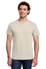 Gildan Light Cotton Tee 3000 Sand