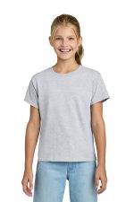 Gildan Youth Light Cotton Tee 3000B Ash Grey