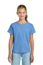 Gildan Youth Light Cotton Tee 3000B Carolina Blue