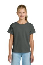 Gildan Youth Light Cotton Tee 3000B Charcoal