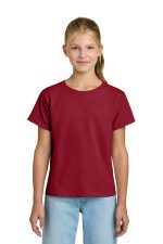 Gildan Youth Light Cotton Tee 3000B Cherry Red