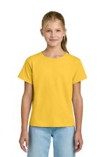 Gildan Youth Light Cotton Tee 3000B Daisy