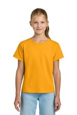 Gildan Youth Light Cotton Tee 3000B Gold