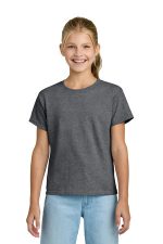 Gildan Youth Light Cotton Tee 3000B Graphite Heather