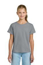 Gildan Youth Light Cotton Tee 3000B Gravel