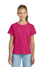Gildan Youth Light Cotton Tee 3000B Heliconia