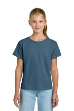 Gildan Youth Light Cotton Tee 3000B Indigo Blue