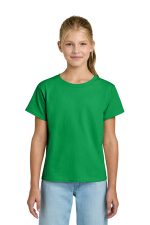 Gildan Youth Light Cotton Tee 3000B Irish Green
