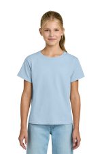 Gildan Youth Light Cotton Tee 3000B Light Blue