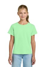 Gildan Youth Light Cotton Tee 3000B Mint Green