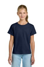 Gildan Youth Light Cotton Tee 3000B Navy