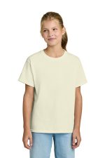 Gildan Youth Light Cotton Tee 3000B Off White