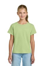 Gildan Youth Light Cotton Tee 3000B Pistachio