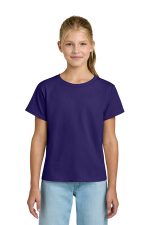 Gildan Youth Light Cotton Tee 3000B Purple