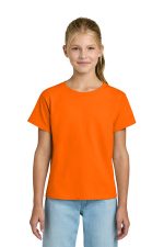 Gildan Youth Light Cotton Tee 3000B S. Orange