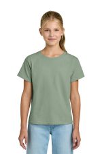 Gildan Youth Light Cotton Tee 3000B Sage