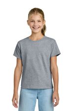 Gildan Youth Light Cotton Tee 3000B Sport Grey
