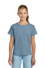 Gildan Youth Light Cotton Tee 3000B Stone Blue