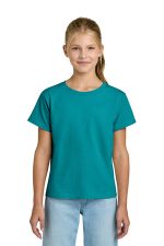 Gildan Youth Light Cotton Tee 3000B Tropical Blue