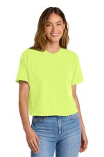 Comfort Colors Women's Heavyweight Boxy Tee 3023CL Neon Lemon