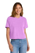 Comfort Colors Women's Heavyweight Boxy Tee 3023CL Neon Violet