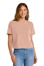 Comfort Colors Women's Heavyweight Boxy Tee 3023CL Peachy