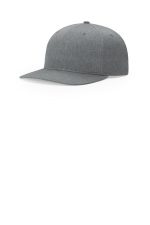 Richardson Solid Twill Trucker 312 Heather Grey