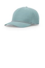 Richardson Laser Perf Performance Rope Cap 355 Smoke Blue/ Grey White