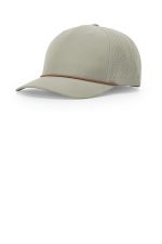 Richardson Laser Perf Performance Rope Cap 355 Trenchcoat/ Russet Grey