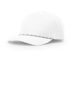Richardson Laser Perf Performance Rope Cap 355 White/ White Black