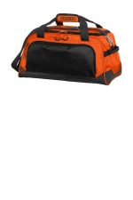 OGIO Breakaway Duffel. 411095 Hot Orange/ Black
