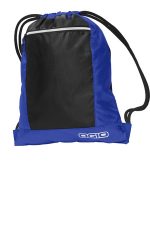 OGIO Pulse Cinch Pack. 412045 Cobalt Blue/ Black