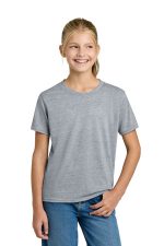 Gildan Youth Gildan Performance T-Shirt. 42000B Sport Grey
