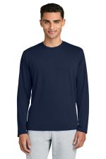 Gildan Performance Long Sleeve T-Shirt. 42400 Navy