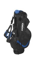 OGIO Vision 2.0 Golf Bag 425044 Black/ Royal