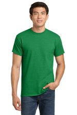 Gildan - Heavy Cotton 100% Cotton T-Shirt. 5000 Antique Irish Green